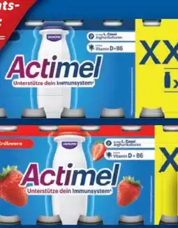 Lidl Danone Actimel Drink Angebot