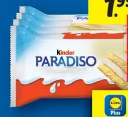 Lidl Ferrero Kinder Paradiso Schnitte Angebot
