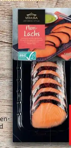 Lidl Vitasia Nori-Lachs Angebot