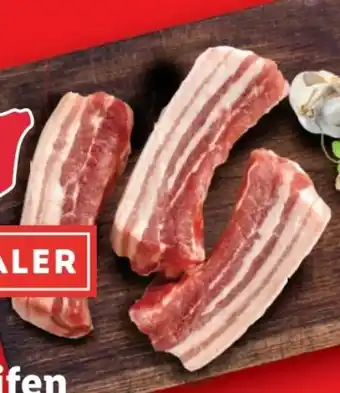 Lidl Wiesentaler Bauchstreifen Angebot