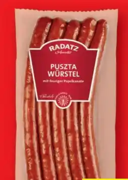 Lidl Radatz Pusztawürstel Angebot