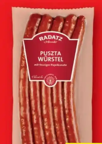Lidl Radatz Pusztawürstel Angebot