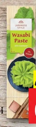 Lidl Vitasia Wasabipaste Angebot