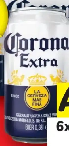 Lidl Corona Extra Mexican Beer Angebot