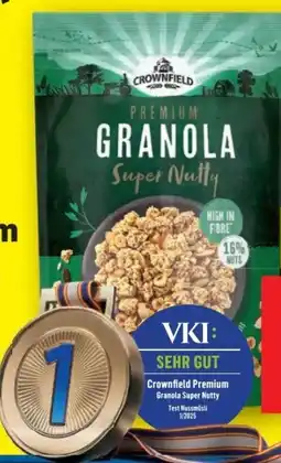 Lidl Crownfield Premium Granola Super Nutty Angebot
