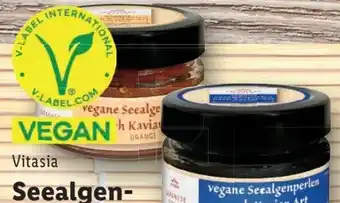 Lidl Vitasia Vegane Seealgenperlen nach Kaviar-Art Angebot
