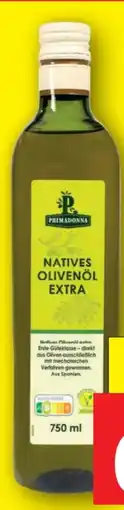 Lidl Primadonna Natives Olivenöl Extra Angebot