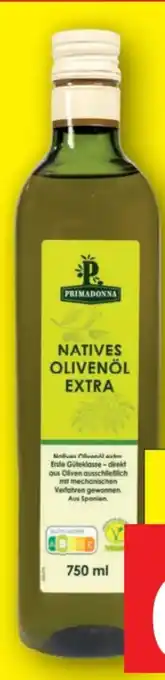 Lidl Primadonna Natives Olivenöl Extra Angebot