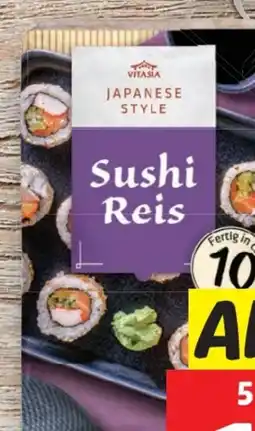 Lidl Vitasia Sushi Reis Angebot