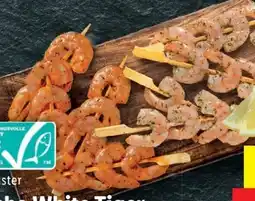 Lidl Grillmeister White Tiger Garnelenspieße Angebot