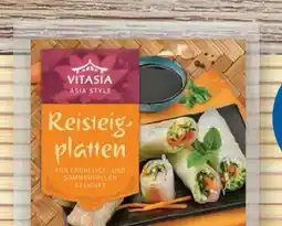 Lidl Vitasia Reisteigplatten Angebot