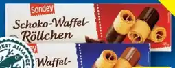 Lidl Sondey Schoko-Waffeln-Röllchen Angebot
