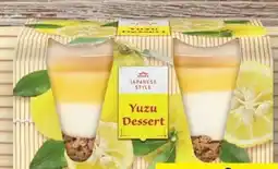 Lidl Vitasia Yuzu Dessert Angebot