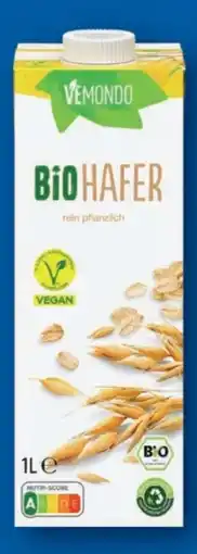 Lidl Vemondo Bio-Haferdrink Angebot