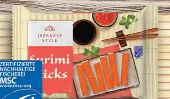 Lidl Vitasia Surimistäbchen Angebot