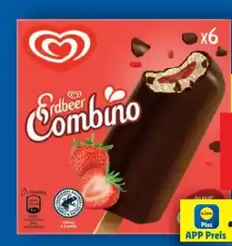 Lidl Eskimo Erdbeer Combino Angebot