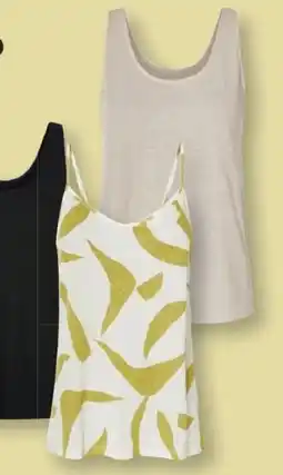 Lidl Esmara Damen Leinen-Top Angebot