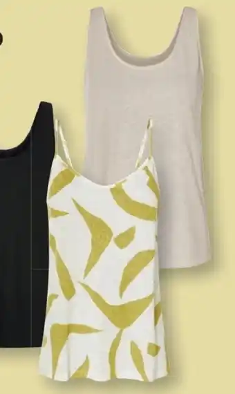 Lidl Esmara Damen Leinen-Top Angebot