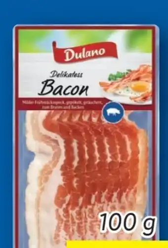 Lidl Dulano Bacon Bauch Angebot