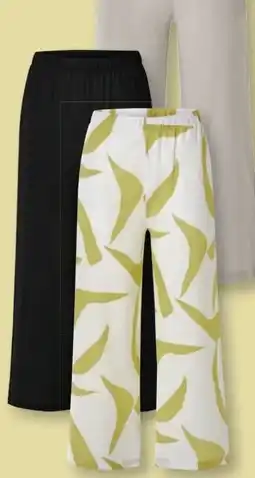 Lidl Esmara Damen Leinen-Hose Angebot