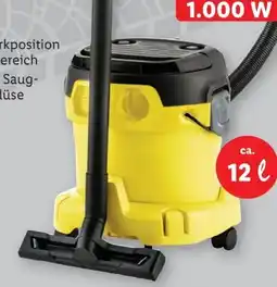 Lidl Kärcher Nass-Trockensauger KWD 2 Angebot