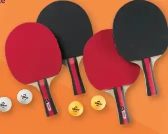 Lidl Crivit Tischtennis-Set Angebot