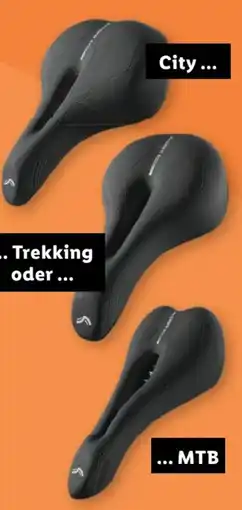 Lidl Crivit Fahrradsattel Sortiment Angebot