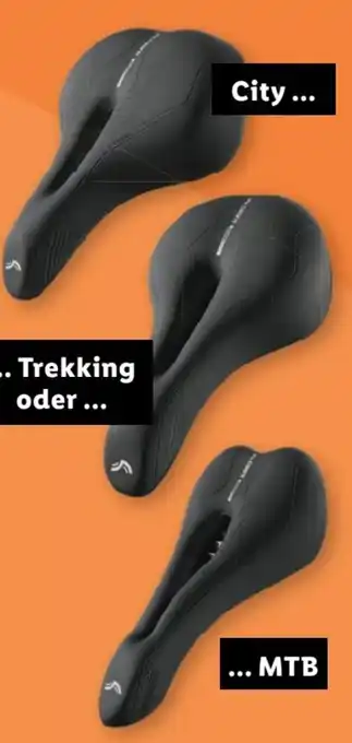 Lidl Crivit Fahrradsattel Sortiment Angebot