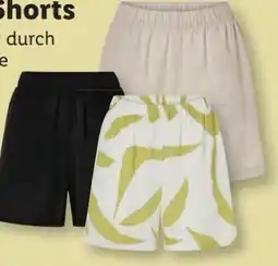 Lidl Esmara Damen Leinen-Shorts Angebot