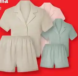 Lidl Esmara Damen Musselin-Pyjama Angebot