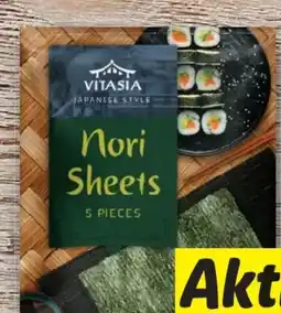 Lidl Vitasia Noriblätter Angebot