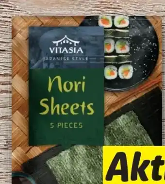 Lidl Vitasia Noriblätter Angebot