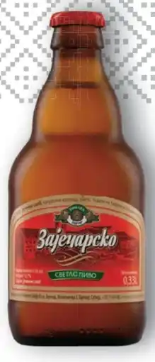 Lidl Zaječarsko Bier Angebot