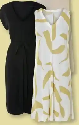 Lidl Esmara Damen Leinen-Kleid Angebot