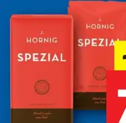 Lidl J. Hornig Kaffee Spezial Angebot
