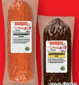 Lidl Wiesentaler Jausenwurst Angebot