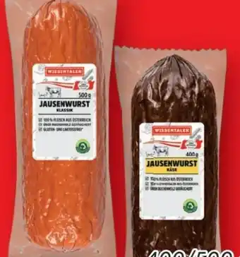 Lidl Wiesentaler Jausenwurst Angebot