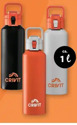 Lidl Crivit Trinkflasche Angebot