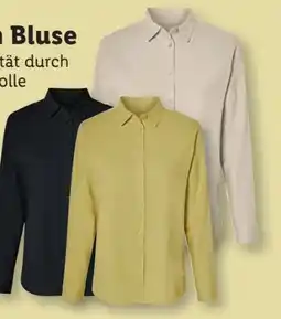 Lidl Esmara Damen Leinen-Bluse Angebot
