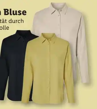 Lidl Esmara Damen Leinen-Bluse Angebot