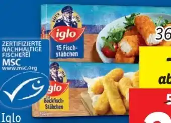 Lidl Iglo Fischstäbchen Angebot