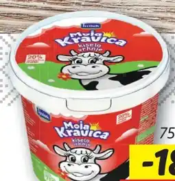 Lidl Imlek Moja Kravica Saure Sahne Angebot