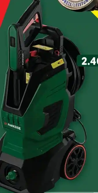 Lidl Parkside Hochdruckreiniger Angebot