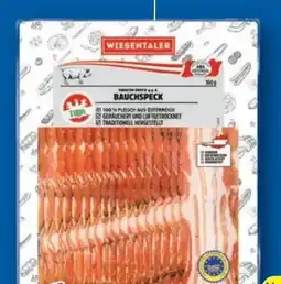 Lidl Wiesentaler Bauchspeck Angebot