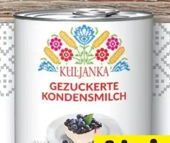 Lidl Kuljanka Gezuckerte Kondensmilch Angebot