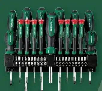 Lidl Parkside Bit-Schraubendreher-Set Angebot