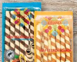 Lidl Kuljanka Waffelröllchen Angebot