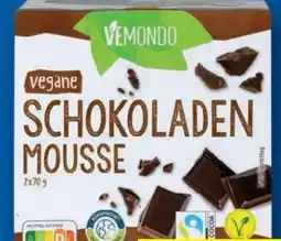 Lidl Vemondo Pflanzliches Schokoladenmousse Angebot