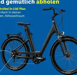 Lidl Crivit Classic E-Bike Angebot