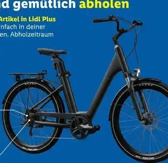 Lidl Crivit Classic E-Bike Angebot